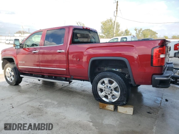 2018 GMC Sierra 2500HD SLT with VIN 1GT12TEY0JF123200, listed as a Copart auction lot 80458064 with 134,991 mi miles and Clean Title. Bid and sale history available at carsss.com. Image 2.