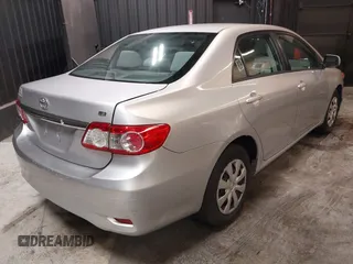 2011 Toyota Corolla L with VIN 2T1BU4EEXBC651735, listed as a IAAI auction lot 42139266 with 37,099 mi miles and . Bid and sale history available at DreamBid. Image 4.