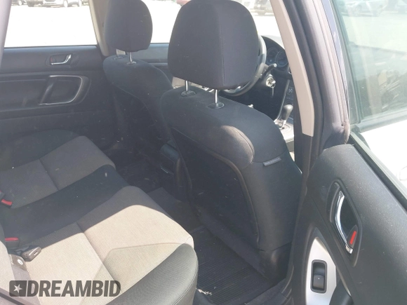 2005 Subaru Legacy with VIN 4S3BP616457348294, listed as a IAAI auction lot 42591067 with 135,036 mi miles and . Bid and sale history available at DreamBid. Image 8.