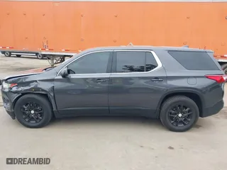 2018 Chevrolet Traverse LS with VIN 1GNERFKW3JJ280581, listed as a IAAI auction lot 41881686 with 70,684 mi miles. Bid and sale history available at carsss.com. Image 14.
