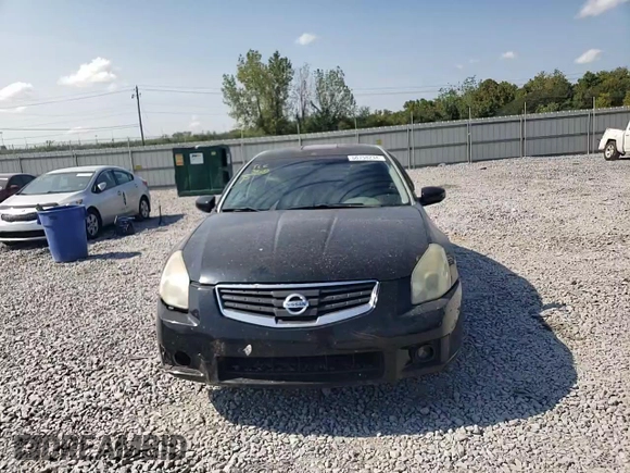 2008 Nissan Maxima 3.5 SE with VIN 1N4BA41E08C829948, listed as a Copart auction lot 68758234 with 216,497 mi miles and Salvage Title. Bid and sale history available at carsss.com. Image 11.