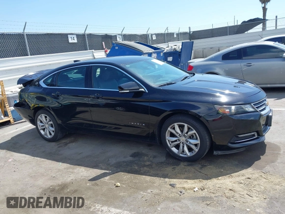 2018 Chevrolet Impala LT z VIN 2G1105S30J9170545, wystawiony jako IAAI lot #41901062 z przebiegiem 103 415 mil mil oraz . Historia ofert i sprzedaży dostępna na DreamBid. Obrazek 13.