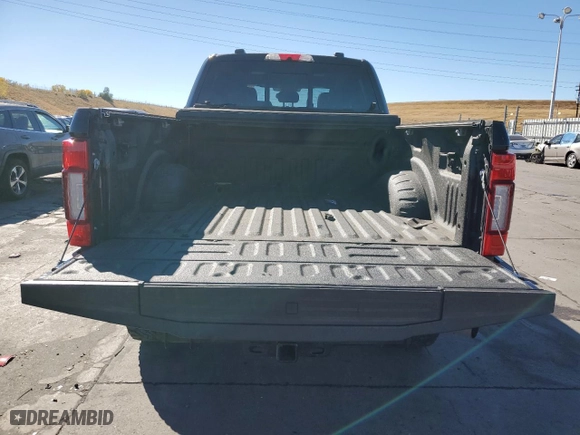 2022 Ford Super Duty F-250 SRW XL with VIN 1FT7W2BN1NEG34123, listed as a Copart auction lot 76921624 with 42,251 mi miles and Salvage Title. Bid and sale history available at carsss.com. Image 6.
