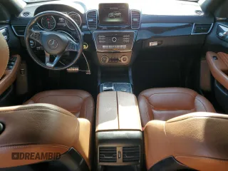 2016 Mercedes-Benz GLE 450 AMG with VIN 4JGED6EBXGA012888, listed as a Copart auction lot 51288915 with 61,779 mi miles and Salvage title. Bid and sale history available at DreamBid. Image 8.