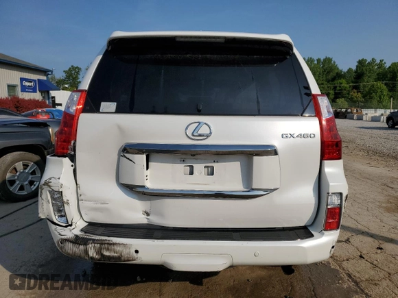 2012 Lexus GX 460 с VIN JTJBM7FX3C5049501, выставлен на аукционе Copart как лот 56763065 с пробегом 174 239 миль миль и Списание • Salvage title. История ставок и продаж доступна на DreamBid. Изображение 6.