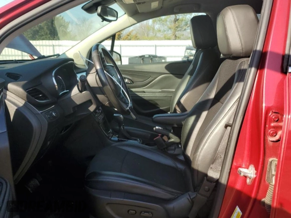 2017 Buick Encore Preferred с VIN KL4CJASB3HB011373, выставлен на аукционе Copart как лот 50978725 с пробегом 59 051 миль миль и Списание • Salvage title. История ставок и продаж доступна на DreamBid. Изображение 7.