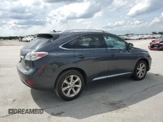 2011 Lexus RX 350 with VIN 2T2ZK1BA2BC060900, listed as a Copart auction lot 53266895 with 162,879 mi miles and Salvage Title. Bid and sale history available at DreamBid. Image 3.