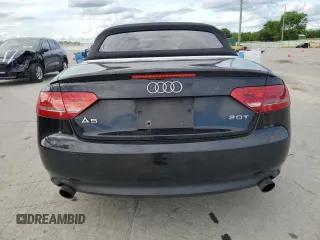 2011 Audi A5 Premium Plus z VIN WAUJFAFH7BN017967, wystawiony jako Copart lot #54683025 z przebiegiem 137 184 mil mil oraz Czysty tytuł • Clean title. Historia ofert i sprzedaży dostępna na DreamBid. Obrazek 6.
