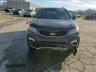 2012 Kia Sorento SX with VIN 5XYKW4A26CG229179, listed as a Copart auction lot 46471675 with 191,901 mi miles and Salvage Title. Bid and sale history available at carsss.com. Image 15.