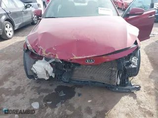 2011 Kia Optima EX with VIN KNAGN4A74B5057825, listed as a IAAI auction lot 41423999 with 1 mi miles. Bid and sale history available at carsss.com. Image 6.