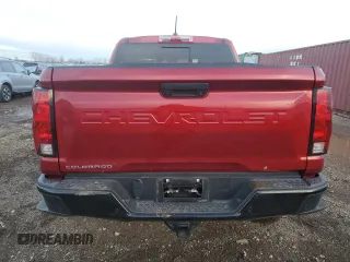 2023 Chevrolet Colorado 4WD Trail Boss with VIN 1GCPTEEK6P1199007, listed as a Copart auction lot 81426374 with Not Provided miles and Salvage Title. Bid and sale history available at carsss.com. Image 6.