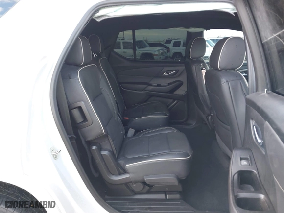 2023 Chevrolet Traverse Premier with VIN 1GNERKKW9PJ177893, listed as a IAAI auction lot 41262583 with 35,470 mi miles. Bid and sale history available at carsss.com. Image 8.