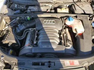 2003 Audi A4 3.0L with VIN WAUAT48HX3K013535, listed as a Copart auction lot 89080455 with Not Provided miles and Clean Title. Bid and sale history available at carsss.com. Image 11.