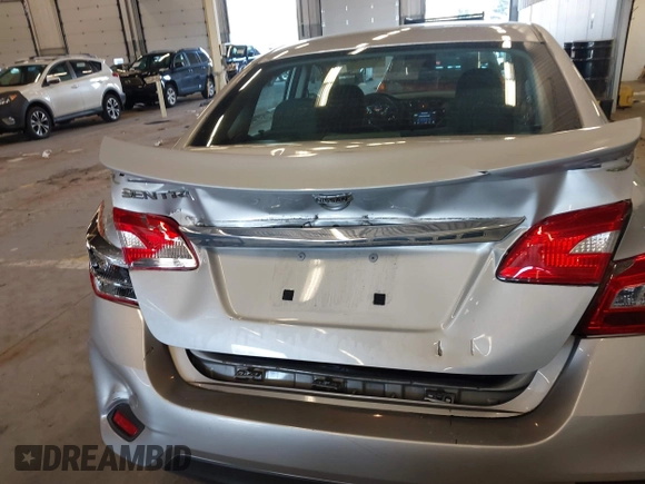 2019 Nissan Sentra SR with VIN 3N1AB7AP6KY381349, listed as a IAAI auction lot 41949705 with 39,798 mi miles and . Bid and sale history available at DreamBid. Image 19.