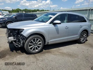2018 Audi Q7 Prestige z VIN WA1VAAF71JD017682, wystawiony jako Copart lot #58713945 z przebiegiem 120 610 mil mil oraz Szkoda całkowita • Salvage title. Historia ofert i sprzedaży dostępna na DreamBid. Obrazek 1.