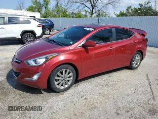 2015 Hyundai Elantra SE z VIN 5NPDH4AE3FH607422, wystawiony jako Copart lot #53622055 z przebiegiem 124 406 mil mil oraz Szkoda całkowita • Salvage title. Historia ofert i sprzedaży dostępna na DreamBid. Obrazek 1.