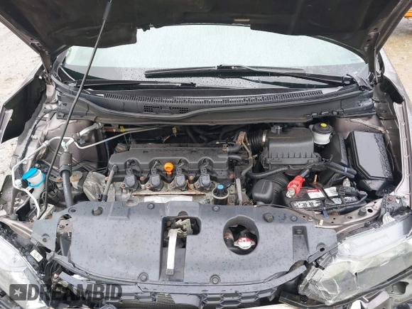 2015 Honda Civic Sedan LX with VIN 19XFB2F56FE257831, listed as a IAAI auction lot 41758512 with 110,863 mi miles. Bid and sale history available at carsss.com. Image 10.