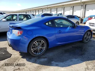 2016 Subaru BRZ Limited with VIN JF1ZCAC18G9604352, listed as a Copart auction lot 43519485 with 83,288 mi miles and Salvage title. Bid and sale history available at DreamBid. Image 3.