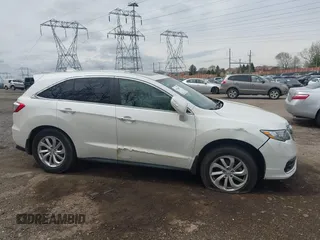 2016 Acura RDX Tech Pkg with VIN 5J8TB4H53GL000714, listed as a IAAI auction lot 41966697 with 57,662 mi miles. Bid and sale history available at carsss.com. Image 17.