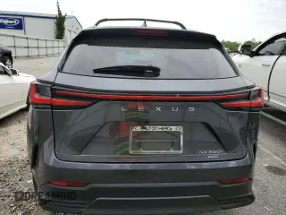 2022 Lexus NX with VIN 2T2GKCEZ8NC009023, listed as a Copart auction lot 74852064 with 20,454 mi miles and Salvage Title. Bid and sale history available at carsss.com. Image 6.
