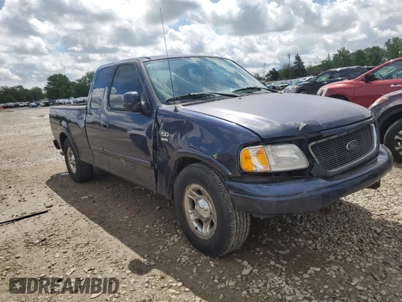 2003 Ford F-150 XL with VIN 2FTRX17WX3CB09775, listed as a Copart auction lot 56696415 with 226,460 mi miles and Salvage title. Bid and sale history available at DreamBid. Image 4.