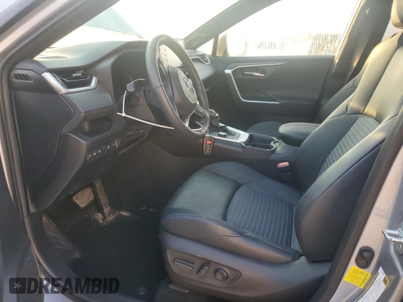 2021 Toyota RAV4 Hybrid XSE with VIN JTME6RFVXMD512021, listed as a Copart auction lot 53059885 with 67,541 mi miles and Salvage Title. Bid and sale history available at carsss.com. Image 7.