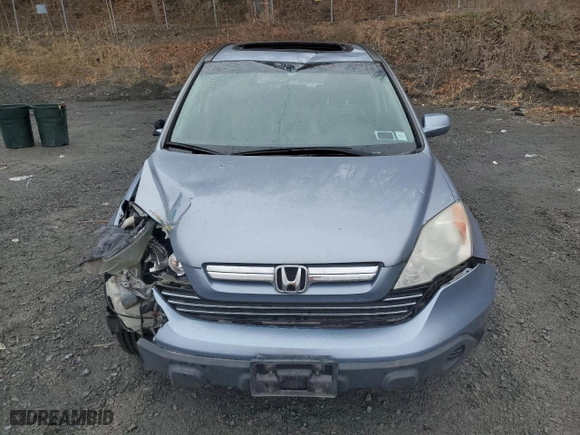 2009 Honda CR-V EX-L with VIN 5J6RE48789L021668, listed as a Copart auction lot 51960845 with 125,481 mi miles and Salvage Title. Bid and sale history available at carsss.com. Image 5.