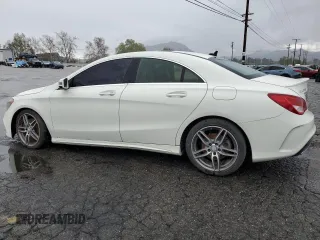2017 Mercedes-Benz CLA 250 z VIN WDDSJ4EB1HN459355, wystawiony jako Copart lot #48803475 z przebiegiem 162 918 mil mil oraz Czysty tytuł • Clean title. Historia ofert i sprzedaży dostępna na DreamBid. Obrazek 2.