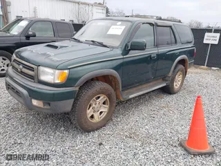 1999 Toyota 4Runner SR5 with VIN JT3HN86R4X0256990, listed as a IAAI auction lot 41314366 with 362,268 mi miles. Bid and sale history available at carsss.com. Image 2.