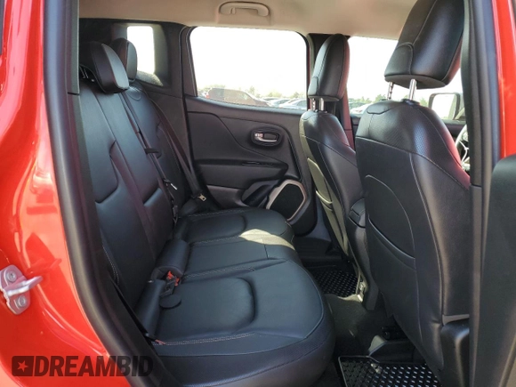 2017 Jeep Renegade Limited with VIN ZACCJBDB2HPE48490, listed as a Copart auction lot 52027175 with 41,519 mi miles and Salvage title. Bid and sale history available at DreamBid. Image 10.