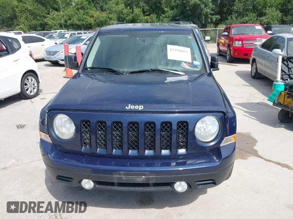 2014 Jeep Patriot Sport with VIN 1C4NJPBA3ED689999, listed as a IAAI auction lot 42498800 with 204,560 mi miles and . Bid and sale history available at DreamBid. Image 6.