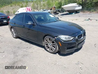 2014 BMW 3 Series 335i z VIN WBA3A9G54ENS64376, wystawiony jako IAAI lot #42027564 z przebiegiem 197 158 mil mil oraz . Historia ofert i sprzedaży dostępna na DreamBid. Obrazek 1.