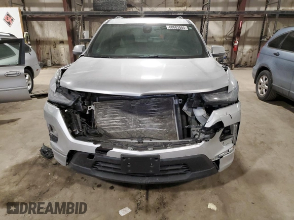 2022 Chevrolet Traverse Premier z VIN 1GNEVKKW7NJ157876, wystawiony jako Copart lot #88683885 z przebiegiem 28 459 mil mil oraz Szkoda całkowita • Salvage title. Historia ofert i sprzedaży dostępna na DreamBid. Obrazek 5.