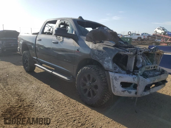 2020 Ram 2500 Big Horn with VIN 3C6UR5DL0LG274735, listed as a Copart auction lot 52962625 with Not provided miles and Salvage title. Bid and sale history available at DreamBid. Image 4.