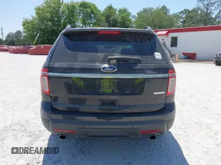 2015 Ford Explorer with VIN 1FM5K7B95FGB62609, listed as a IAAI auction lot 42060885 with 129,130 mi miles and . Bid and sale history available at carsss.com. Image 16.