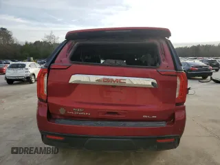 2022 GMC Yukon SLE with VIN 1GKS2AKD5NR125219, listed as a Copart auction lot 42339335 with 43,925 mi miles and Salvage Title. Bid and sale history available at carsss.com. Image 6.