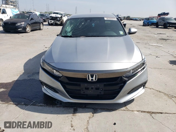2019 Honda Accord Sedan Sport 1.5T with VIN 1HGCV1F36KA089092, listed as a Copart auction lot 50392975 with 107,191 mi miles and Salvage Title. Bid and sale history available at carsss.com. Image 5.