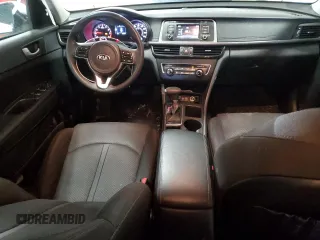 2017 Kia Optima LX with VIN 5XXGT4L30HG153295, listed as a Copart auction lot 49719525 with 91,535 mi miles and Clean Title. Bid and sale history available at carsss.com. Image 8.