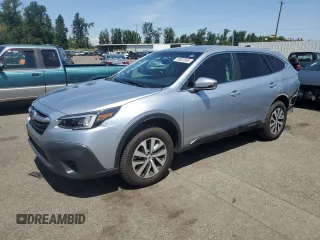 2020 Subaru Outback Premium with VIN 4S4BTACC4L3151546, listed as a Copart auction lot 59802065 with 51,860 mi miles and Salvage title. Bid and sale history available at DreamBid. Image 1.