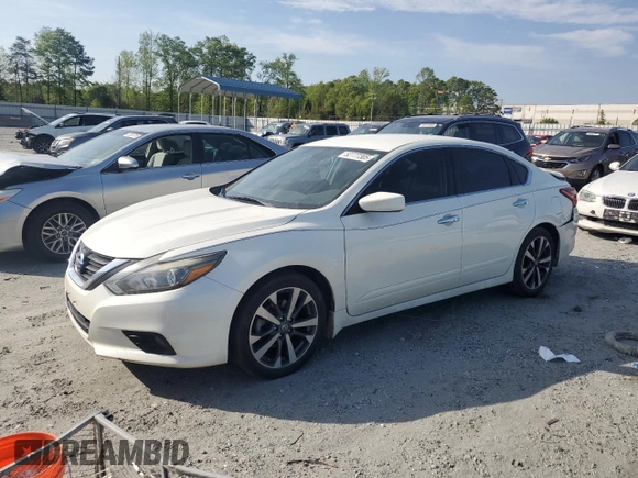 2017 Nissan Altima SR with VIN 1N4AL3AP5HC148315, listed as a Copart auction lot 52777305 with 158,196 mi miles and Salvage title. Bid and sale history available at DreamBid. Image 1.