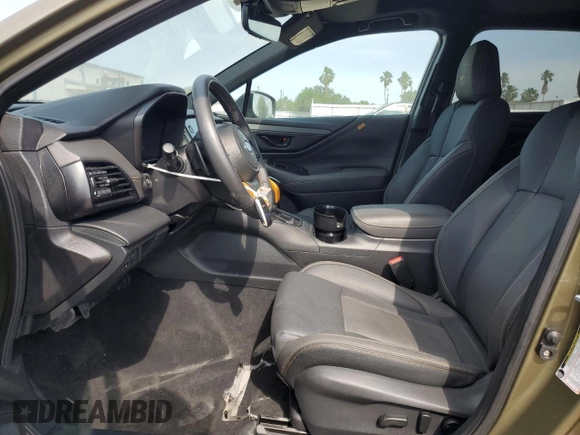 2025 Subaru Outback Wilderness с VIN 4S4BTGUD9S3127669, выставлен на аукционе Copart как лот 52080325 с пробегом 14 184 миль миль и Списание • Salvage title. История ставок и продаж доступна на DreamBid. Изображение 7.