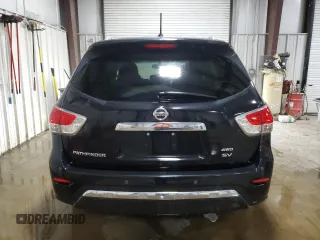 2015 Nissan Pathfinder S with VIN 5N1AR2MM5FC635656, listed as a Copart auction lot 54740355 with 125,835 mi miles and Salvage title. Bid and sale history available at DreamBid. Image 6.