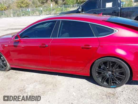 2012 Audi A7 Prestige with VIN WAU2GAFC5CN120425, listed as a IAAI auction lot 41747630 with 128,401 mi miles and . Bid and sale history available at carsss.com. Image 14.