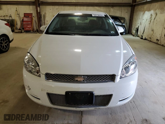 2015 Chevrolet Impala LS with VIN 2G1WA5E38F1124997, listed as a Copart auction lot 53738225 with 129,678 mi miles and Salvage title. Bid and sale history available at DreamBid. Image 5.