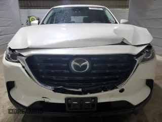 2023 Mazda CX-9 Touring Plus with VIN JM3TCBAY1P0643835, listed as a Copart auction lot 55846885 with 43,420 mi miles and Salvage title. Bid and sale history available at DreamBid. Image 5.