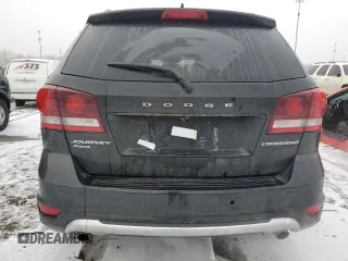 2016 Dodge Journey Crossroad Plus z VIN 3C4PDDGG6GT165125, wystawiony jako Copart lot #86835224 z przebiegiem 210 121 mil mil oraz Czysty tytuł • Clean title. Historia ofert i sprzedaży dostępna na DreamBid. Obrazek 6.