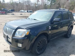 2009 Mercury Mariner Premier with VIN 4M2CU97799KJ04510, listed as a IAAI auction lot 41943965 with 190,929 mi miles and . Bid and sale history available at DreamBid. Image 2.