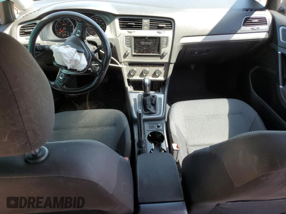 2016 Volkswagen Golf TSI S z VIN 3VW217AU4GM054261, wystawiony jako Copart lot #58098495 z przebiegiem 120 271 mil mil oraz Szkoda całkowita • Salvage title. Historia ofert i sprzedaży dostępna na DreamBid. Obrazek 8.