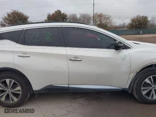2021 Nissan Murano SV with VIN 5N1AZ2BJ7MC102519, listed as a IAAI auction lot 41491613 with 118,736 mi miles. Bid and sale history available at carsss.com. Image 13.