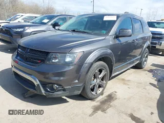 2015 Dodge Journey Crossroad with VIN 3C4PDDGG1FT675803, listed as a IAAI auction lot 41864112 with 97,842 mi miles. Bid and sale history available at carsss.com. Image 17.